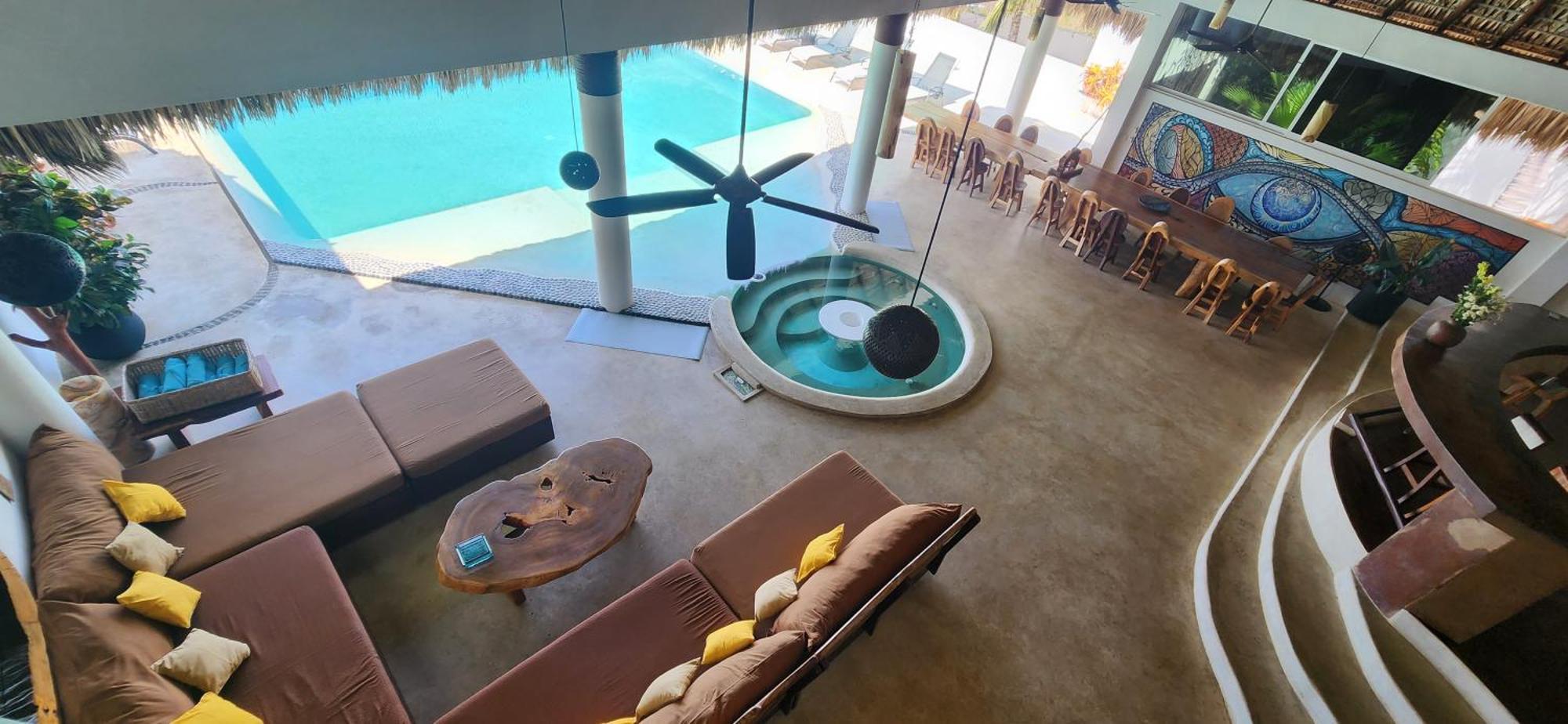 פוארטו אסקונדידו Casa Nova, Infinity Pool, Ocean View, Private Beach Acces, Starlink מראה חיצוני תמונה